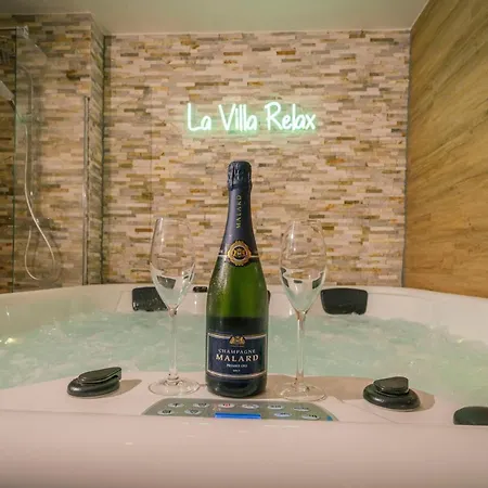 La Villa Relax Spa Luxe Amiens Exterior foto