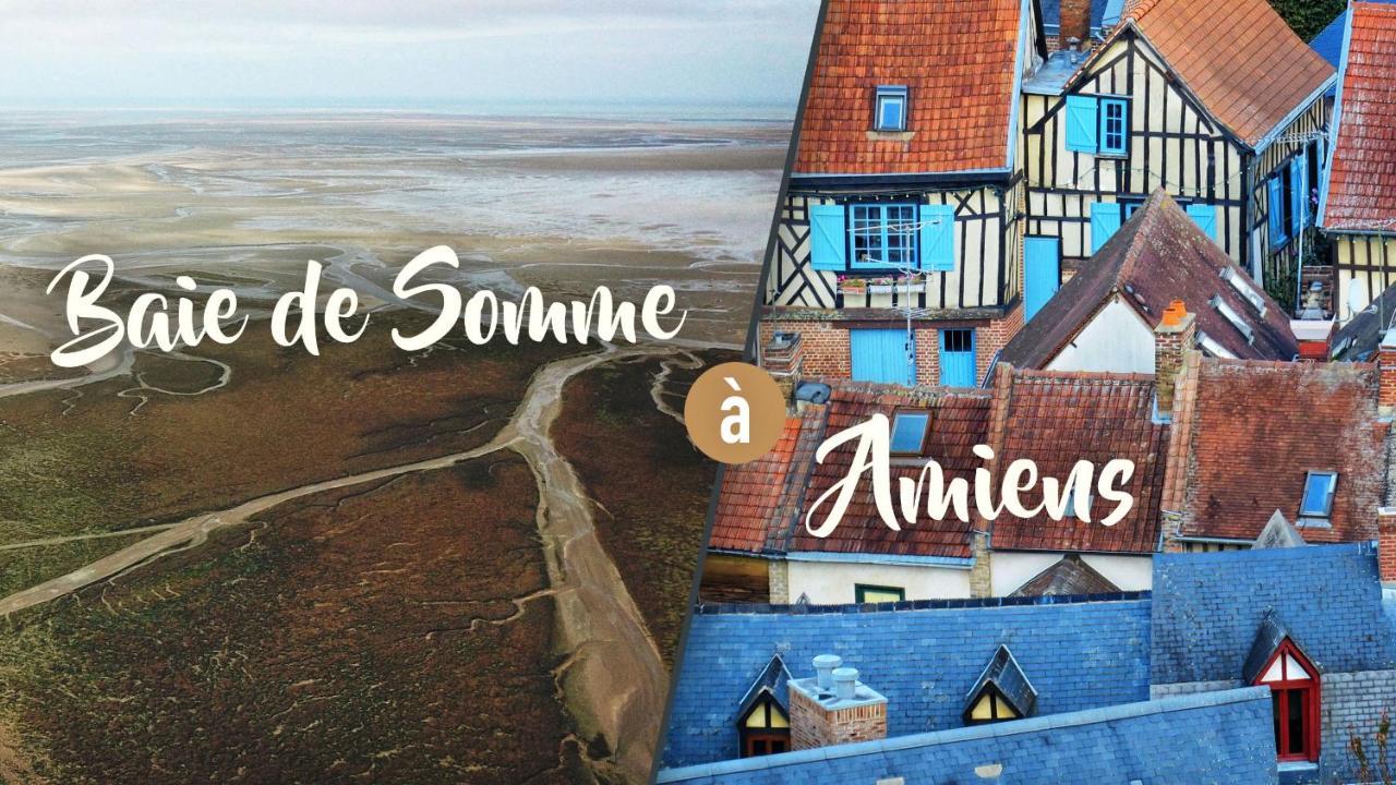 Vakantiehuis La Relax Luxe Amiens